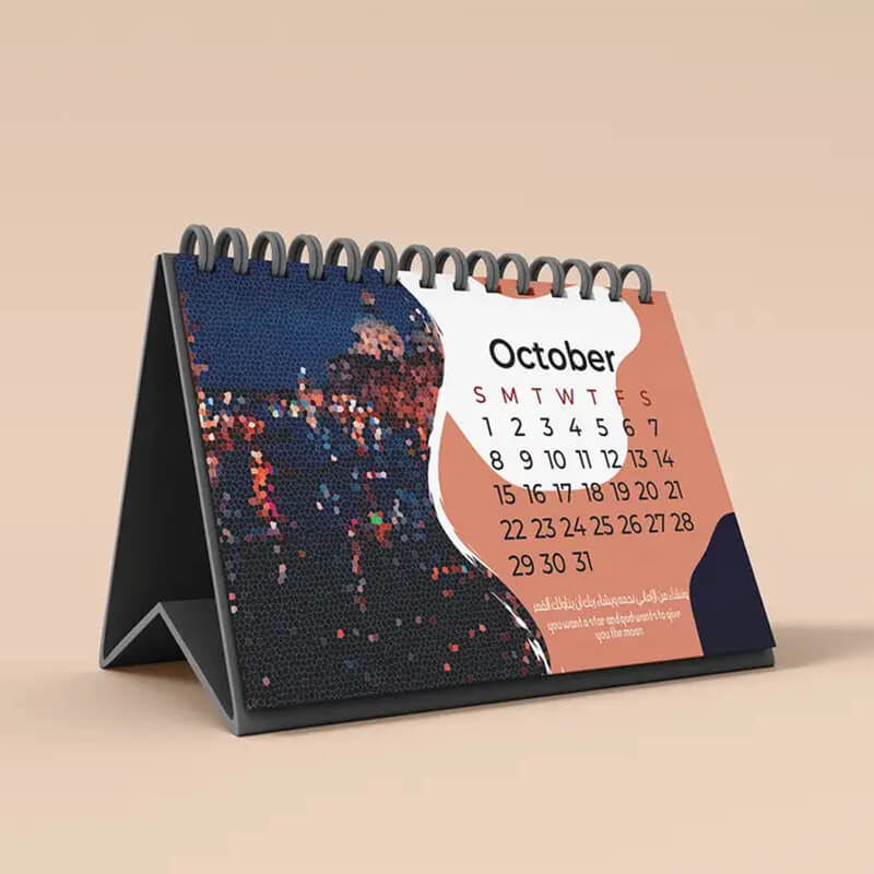 Custom New Design Calendar