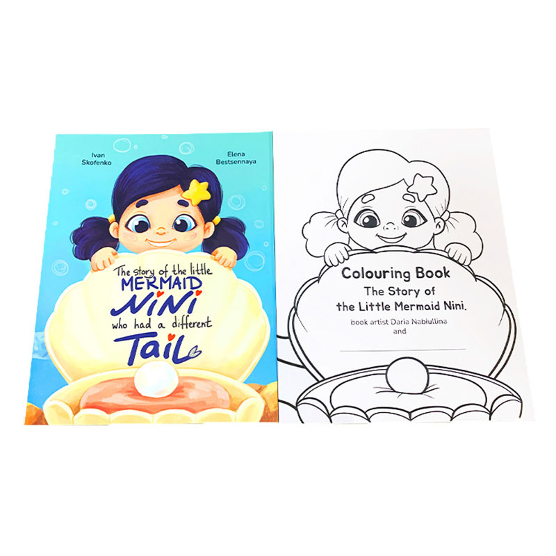 Fancy Color Professional Printing Children Board Book