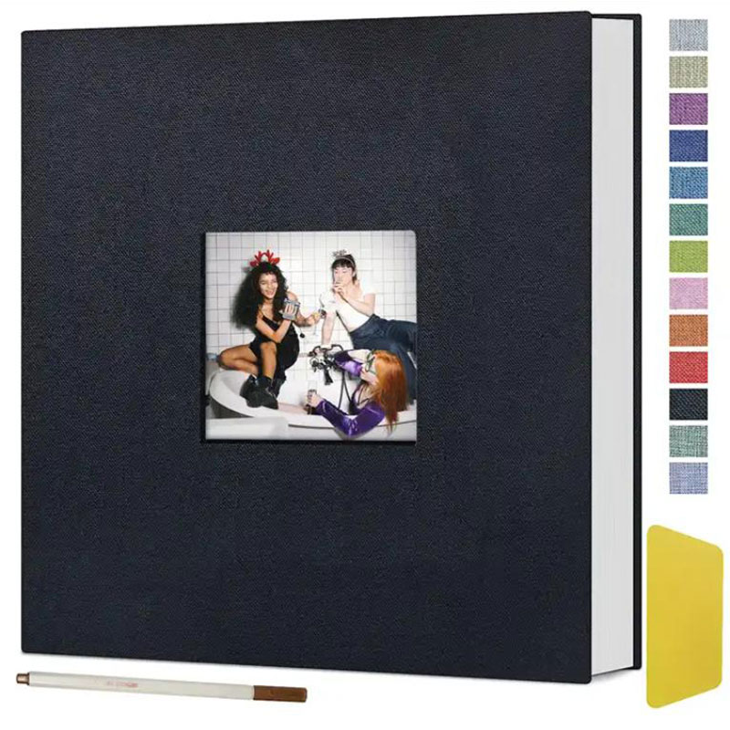 Wholesale Premium Black Photo Album